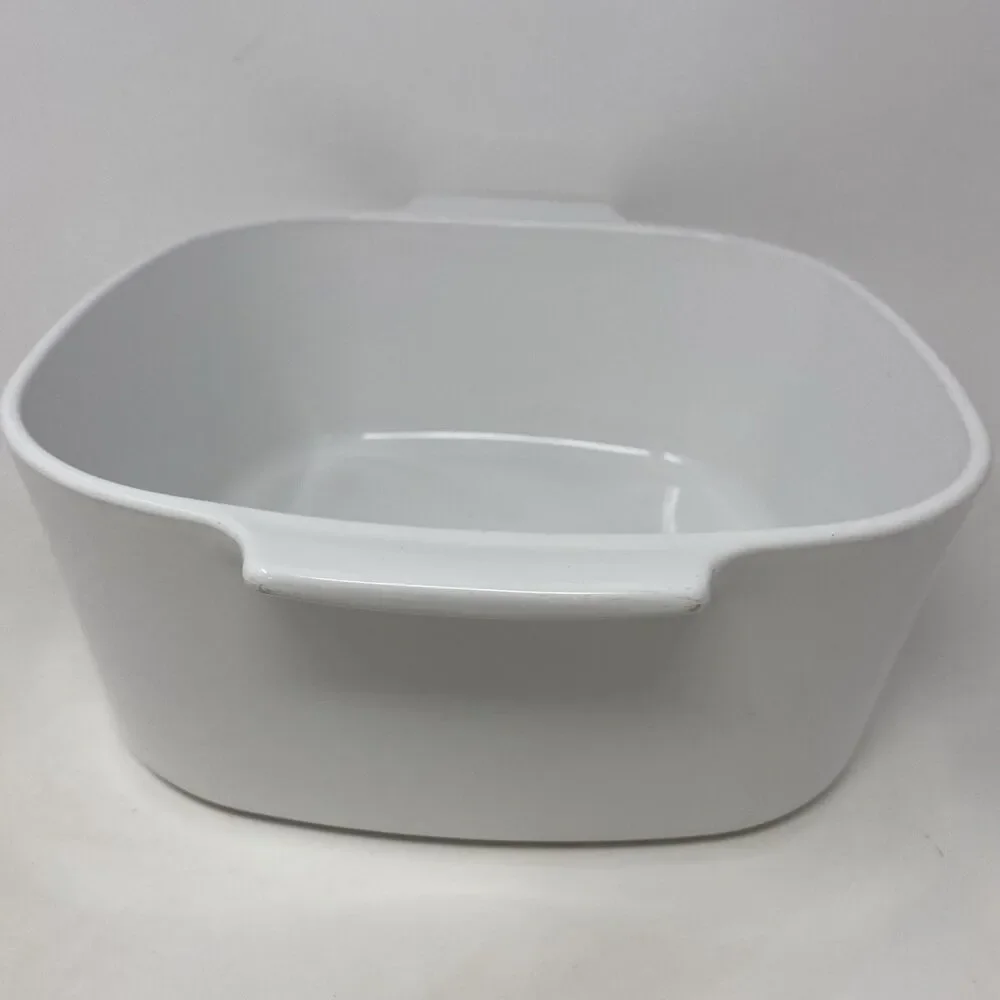 Corning Ware A5B Blue Ribbon Basket Flowers 5 liters